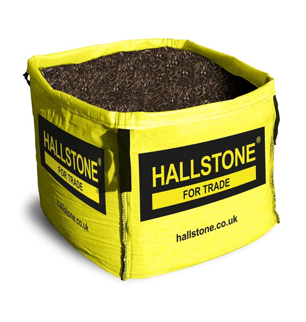 Bark Mulch Bulk Bag Hallstone