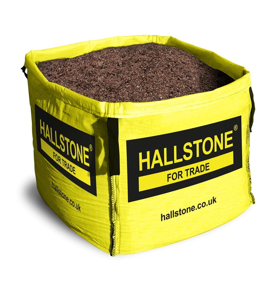 500 Litres PeatFree Compost Hallstone Compost Bulk Bag