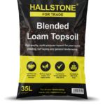 Image of Hallstone's Blended Loam Topsoil 35L bag