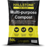 Image of Hallstone's Multi-purpose Compost 50L bag