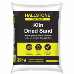 Hallstone Kiln Dried Sand 20kg Bag for Pavior Gap filling and installation