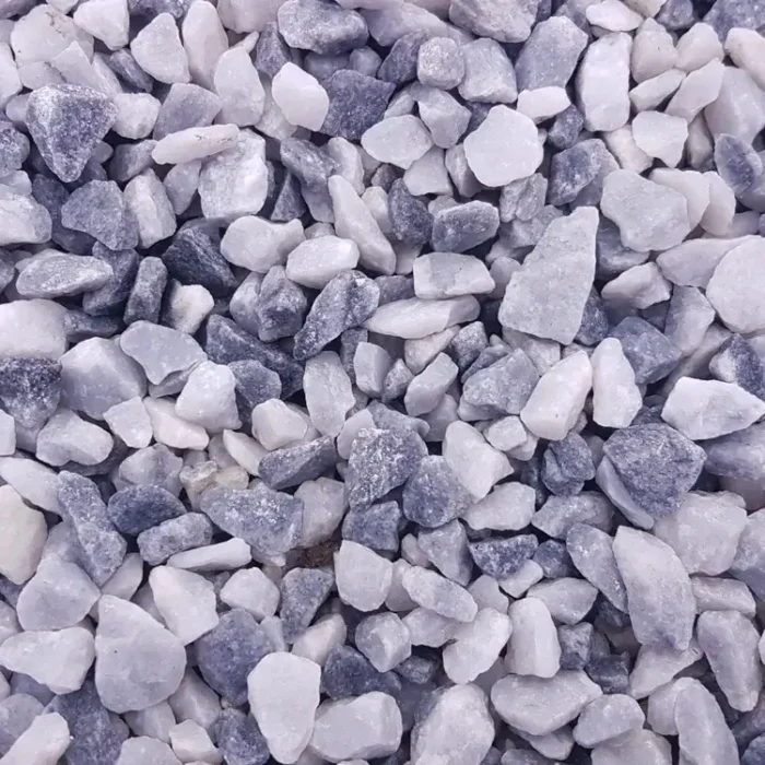 Alpine Blue Gravel 20mm Bulk Bag Hallstone Alpine Blue Gravel 20mm Bulk Bag Hallstone