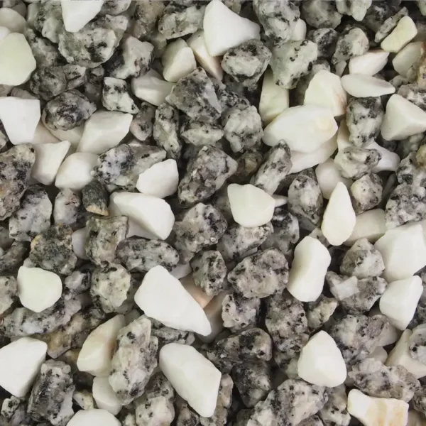 Arctic Silver Gravel 20mm Bulk Bag