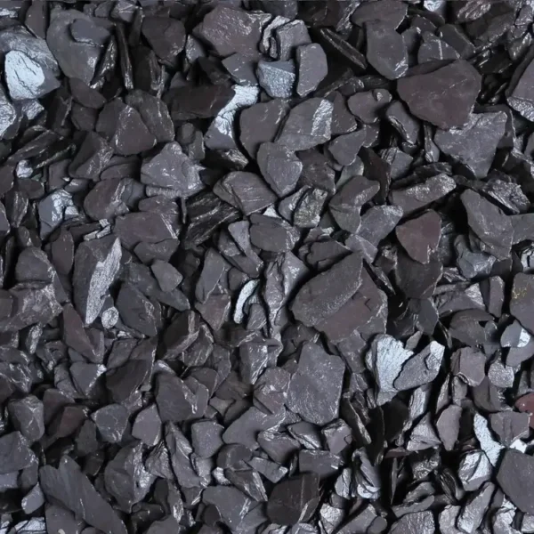 Blue Slate Chippings 20mm