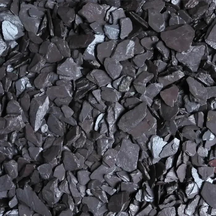 Blue Slate Chippings 40mm