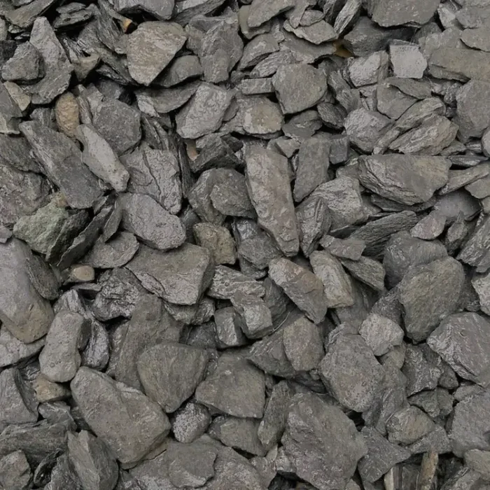 Graphite Grey Slate 20mm Bulk Bag