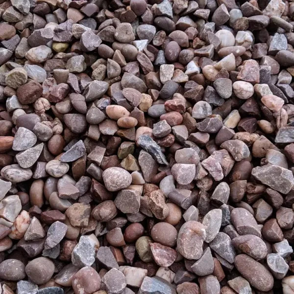 Staffordshire Pink Chippings 20mm